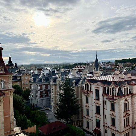 Residence Polonia Карлові Вари Екстер'єр фото