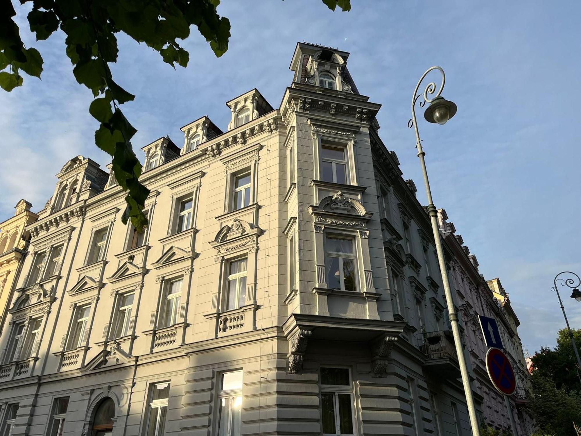 Residence Polonia Карлові Вари Екстер'єр фото