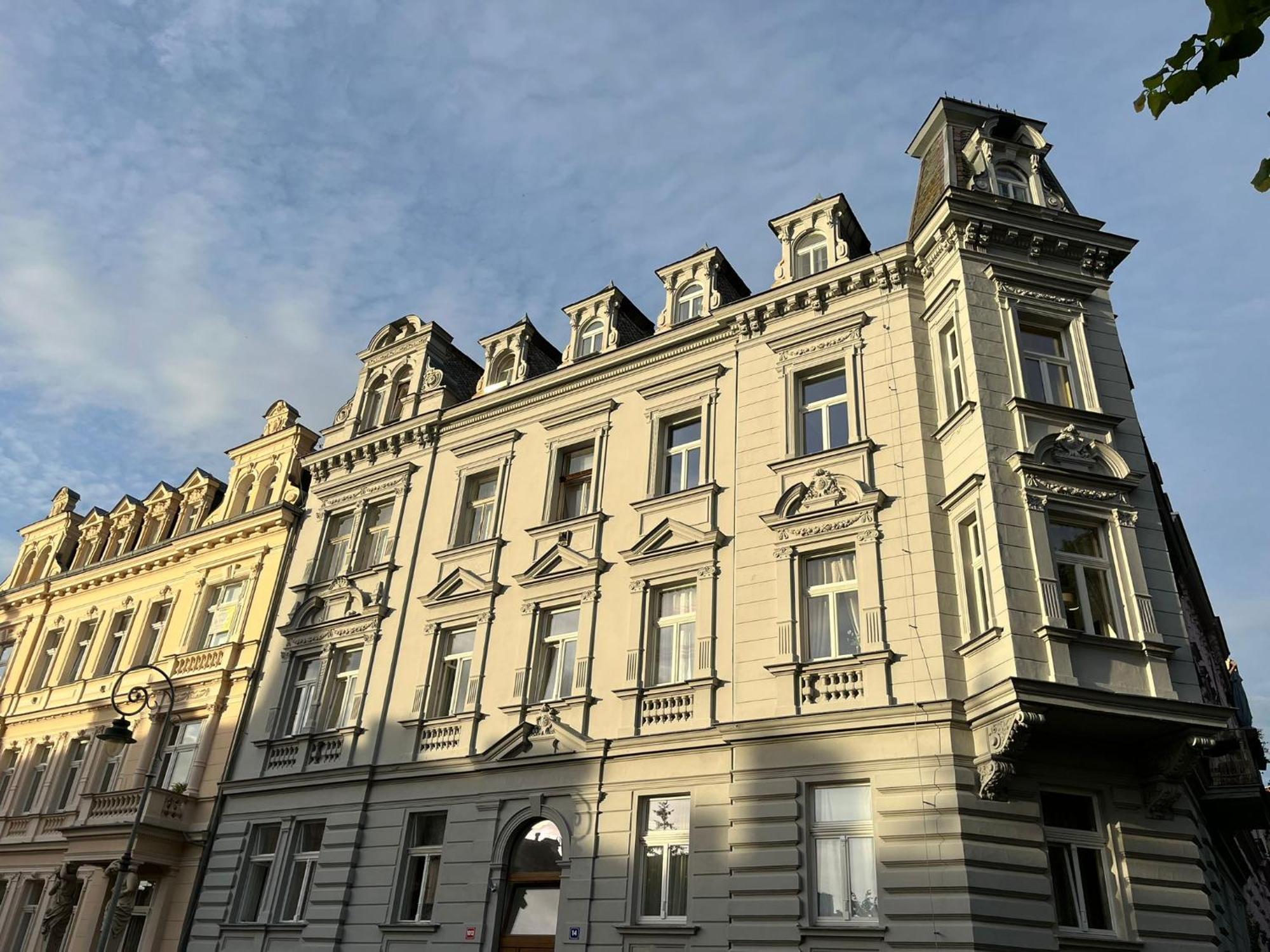 Residence Polonia Карлові Вари Екстер'єр фото