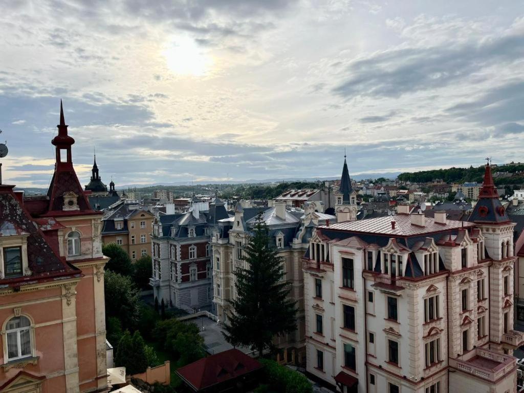 Residence Polonia Карлові Вари Екстер'єр фото